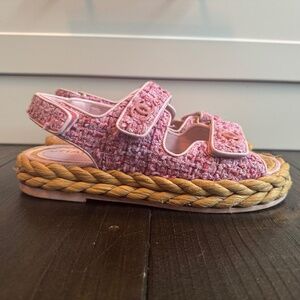 Chanel dad sandal